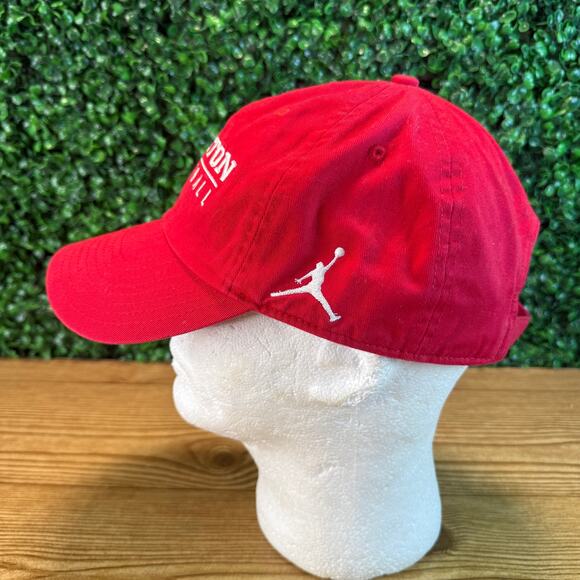 Houston Cougars Basketball Jordan Strapback Hat Cap One Size OSFA - Picture 2 of 9